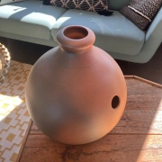 Udu-Trommel 39 – Traditionelles Klanggefäss aus Nigeria