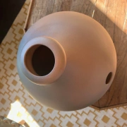 Udu-Trommel 39 – Traditionelles Klanggefäss aus Nigeria