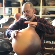 Udu-Trommel 39 – Traditionelles Klanggefäss aus Nigeria