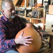 Udu-Trommel 39 – Traditionelles Klanggefäss aus Nigeria