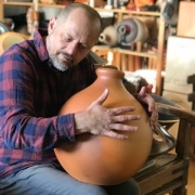 Udu-Trommel 39 – Traditionelles Klanggefäss aus Nigeria