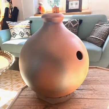 Udu-Trommel 39 – Traditionelles Klanggefäss aus Nigeria