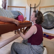 Oktav-Klangmassageliege