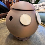 Udu-Trommel 39 CC Bata 2D – Traditionelles Klanggefäss aus Nigeria