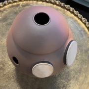 Udu-Trommel 39 CC Bata 2D – Traditionelles Klanggefäss aus Nigeria