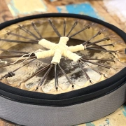 Trommeltasche für schamanische Trommel bis 44 cm