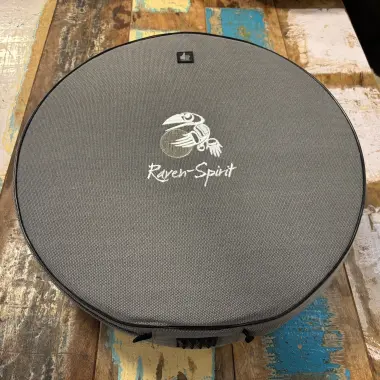 Trommeltasche für schamanische Trommel bis 44 cm