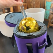 Taschen für Kristallklang-Kelche