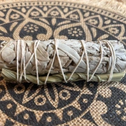 Räucherbündel Weisser Salbei & Sweetgrass 10 cm