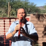 First Hawk Flöte in A-Moll | Pappel oder Spanische Zeder | 45 cm