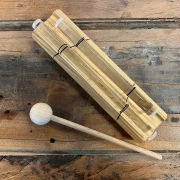 Kristallklangstab Duo - Shiva / Shakti