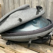 Handpan Tasche |  Filz |  dunkel