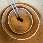 Water Drum | Jibara – traditionelle Kürbistrommel | Ø 31cm