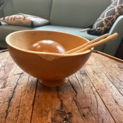 Water Drum | Jibara – traditionelle Kürbistrommel | Ø 31cm