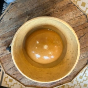 Water Drum | Jibara – traditionelle Kürbistrommel | Ø 31cm
