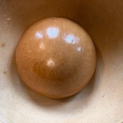 Water Drum | Jibara – traditionelle Kürbistrommel | Ø 31cm