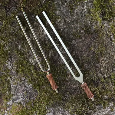 MEINL Stimmgabel aus Stahl | Erde
