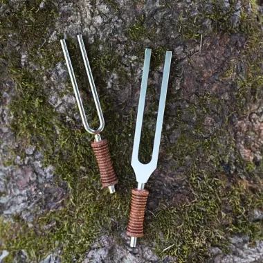 MEINL Stimmgabel aus Stahl | Metonischer Zyklus