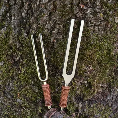 MEINL Stimmgabel aus Stahl | Mondknoten