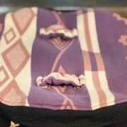 Trommeltasche Pendleton | ø 40 cm | Schulterriemen