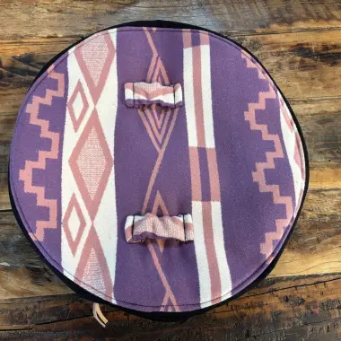 Trommeltasche Pendleton | ø 40 cm | Schulterriemen