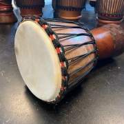 Djembé Trommel | Variante 1 | Gross | Westafrika Tradition