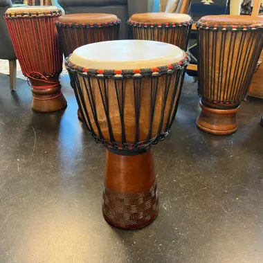 Djembé Trommel | Variante 1 | Gross | Westafrika Tradition