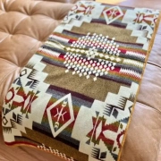 Alpaka Wolldecke | Sandstein | 2 Grössen