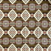Alpaka Wolldecke | Sandstein | Handgefertigt in Ecuador | 229 x 198 cm