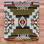 Alpaka Wolldecke | Sandstein | 2 Grössen