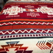 Alpaka Wolldecke  | Wildfire