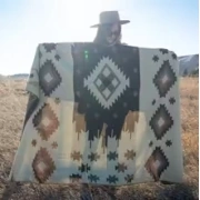 Alpaka Wolldecke Mojave