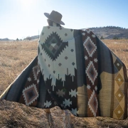 Alpaka Wolldecke | Mojave