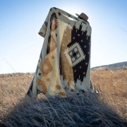 Alpaka Wolldecke | Mojave