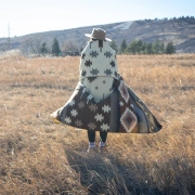 Alpaka Wolldecke | Mojave