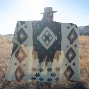 Alpaka Wolldecke | Mojave