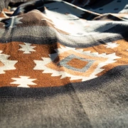 Alpaka Wolldecke | Mojave