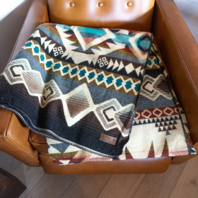 Alpaka Wolldecke | Inca