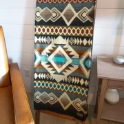 Alpaka Wolldecke | Inca