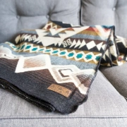 Alpaka Wolldecke | Inca