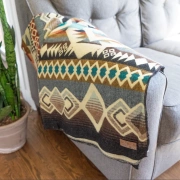 Alpaka Wolldecke | Inca