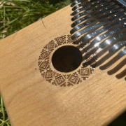 Kalimba |  17 Töne | Ahorn | C Dur