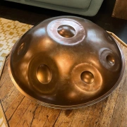 Handpan MAG | E Amara | 10 Klangfelder