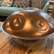 Handpan MAG | E Amara | 10 Klangfelder