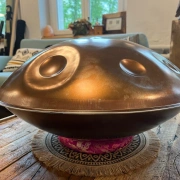 Handpan MAG | E Amara | 10 Klangfelder