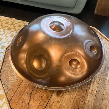 Handpan MAG | E Amara | 10 Klangfelder