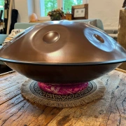 Handpan Prima | D Kurd | 9 Klangfelder