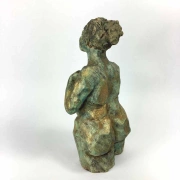 Skulptur | "Goldenes Herz" - Symbol der heiligen Weiblichkeit