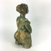 Skulptur | "Goldenes Herz" - Symbol der heiligen Weiblichkeit
