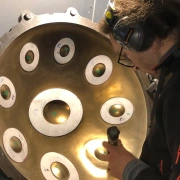 Handpan Nala | B Onoleo | 9 Klangfelder
